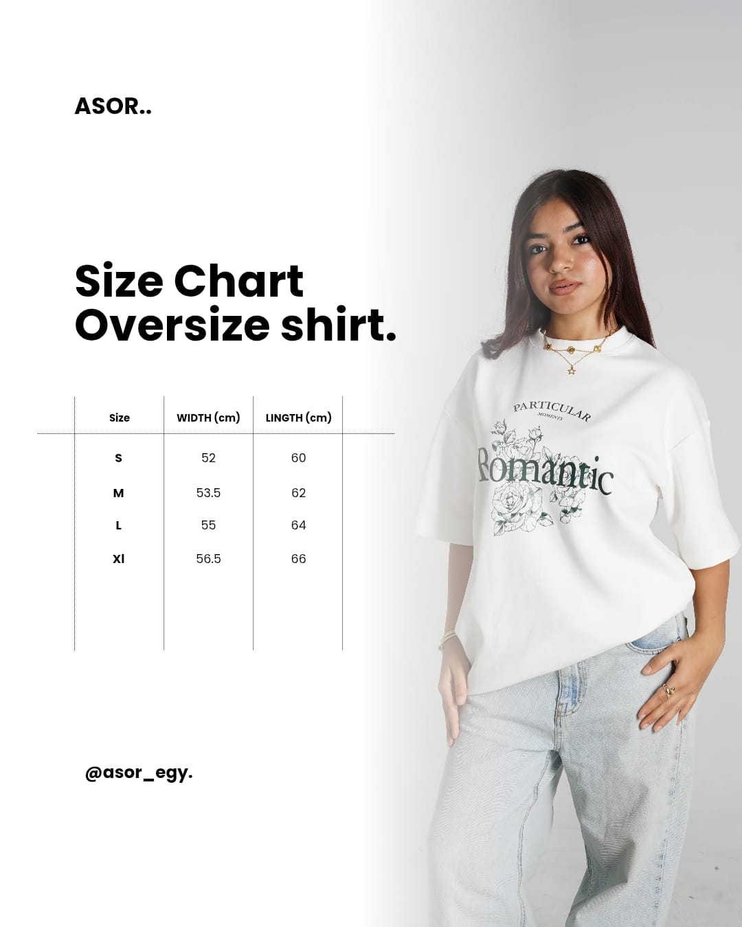 Butterfly Oversized T-Shirt - White