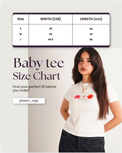 Black Baby Tee